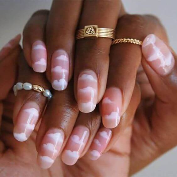 Almond Nails On Dark Skin