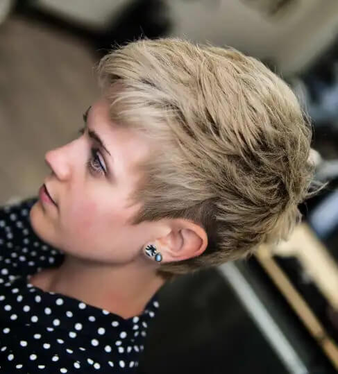 Perfect Pixie for Thick Hair