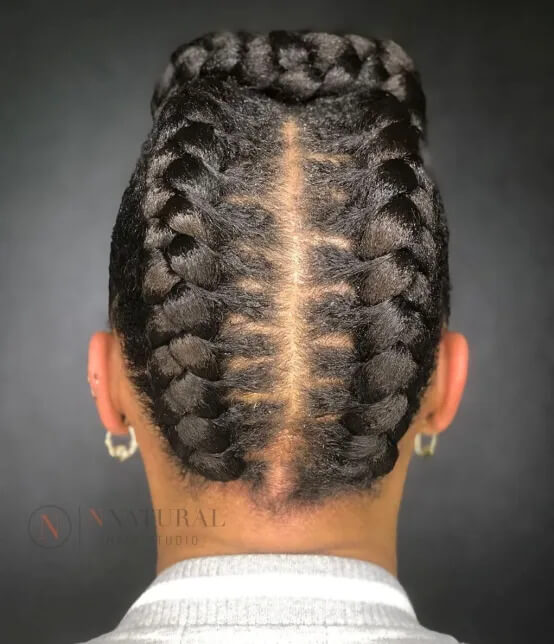 Two Braids and a Braided Halo