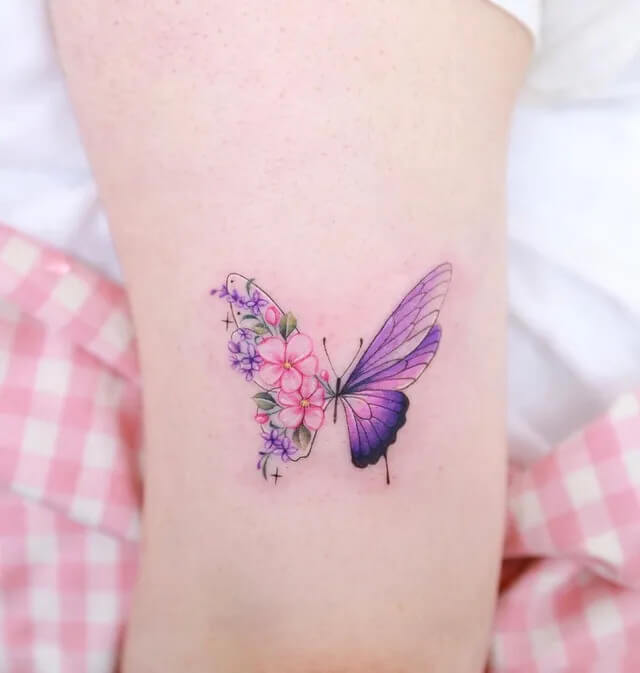 Floral Butterfly