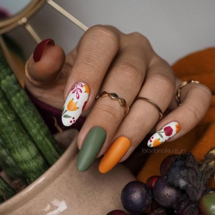 24 Adorable Autumn Nail Designs For Your Dreamy Soul - 99