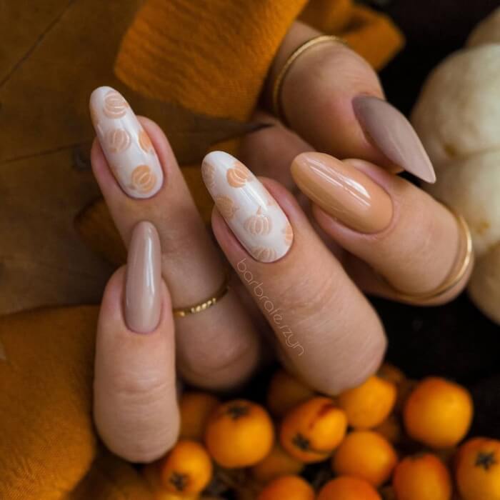 24 Adorable Autumn Nail Designs For Your Dreamy Soul - 102
