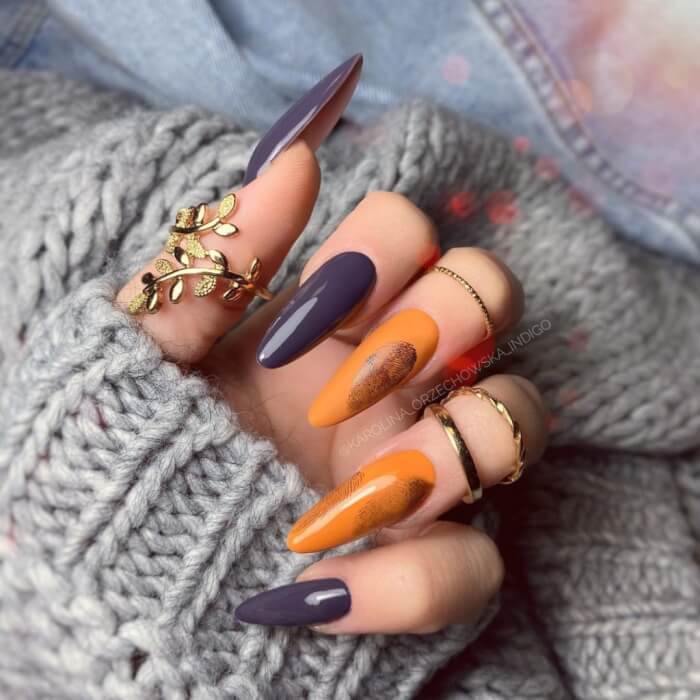 24 Adorable Autumn Nail Designs For Your Dreamy Soul - 109
