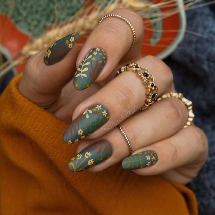 24 Adorable Autumn Nail Designs For Your Dreamy Soul - 116
