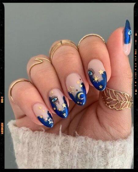 Star Nails Acrylic