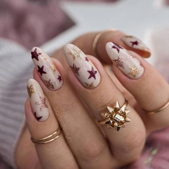 Star Nails Short