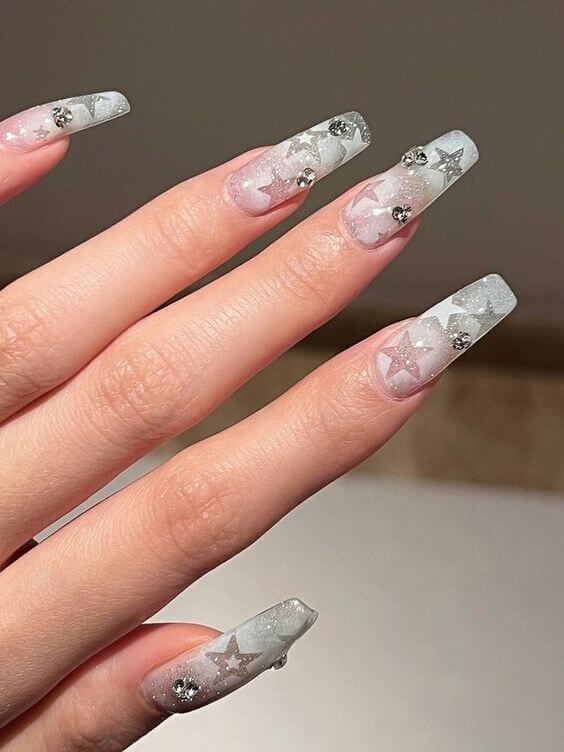 White Star Nails