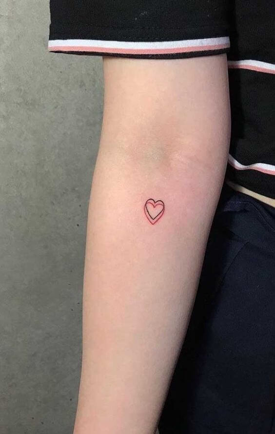 Heart Cancer Zodiac Tattoo