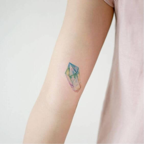 Crystal Cancer Tattoo