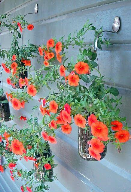 DIY Hanging Porch Flower Planters - 105