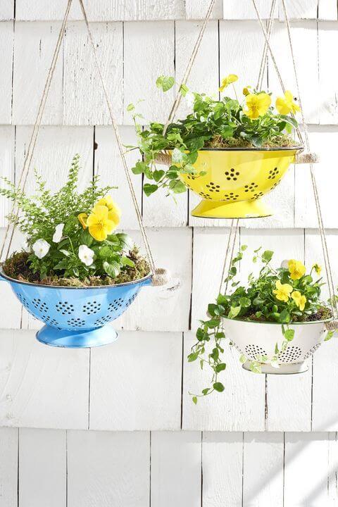 DIY Hanging Porch Flower Planters - 119