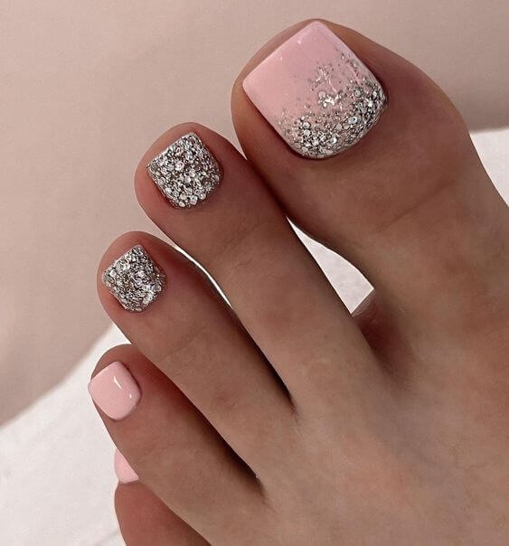 Fun Pedicure And 32 Toe Nail Designs That You Should Try At Home - 197