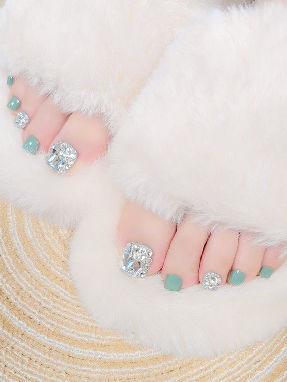 Fun Pedicure And 32 Toe Nail Designs That You Should Try At Home - 247