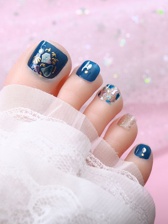 Fun Pedicure And 32 Toe Nail Designs That You Should Try At Home - 249