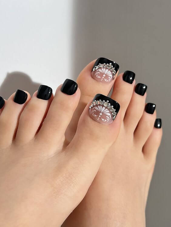 Fun Pedicure And 32 Toe Nail Designs That You Should Try At Home - 253