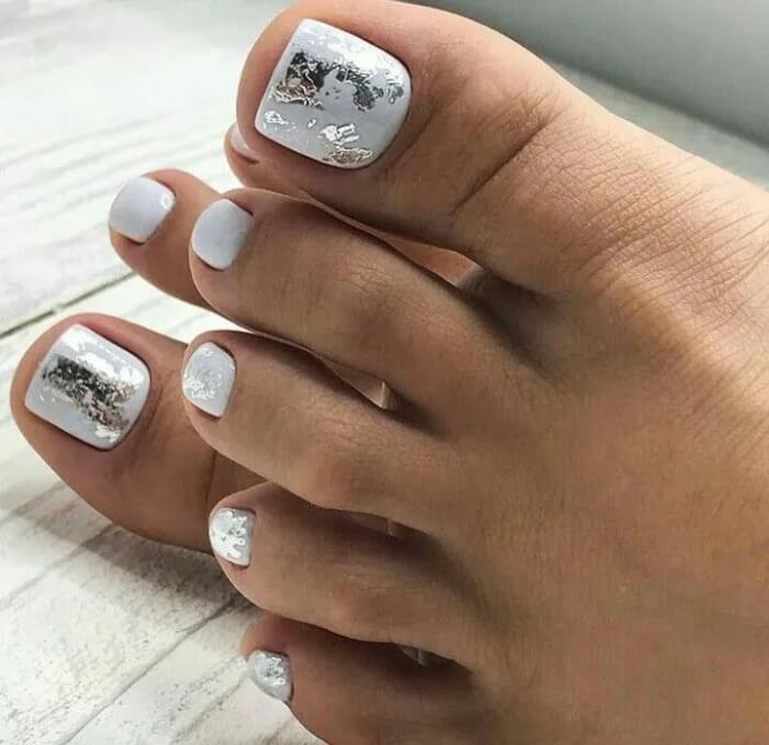 Fun Pedicure And 32 Toe Nail Designs That You Should Try At Home - 207