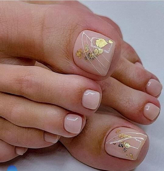 Fun Pedicure And 32 Toe Nail Designs That You Should Try At Home - 209