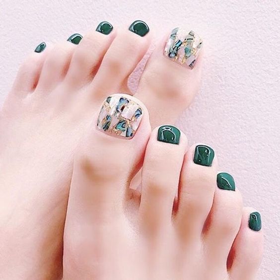 Fun Pedicure And 32 Toe Nail Designs That You Should Try At Home - 213