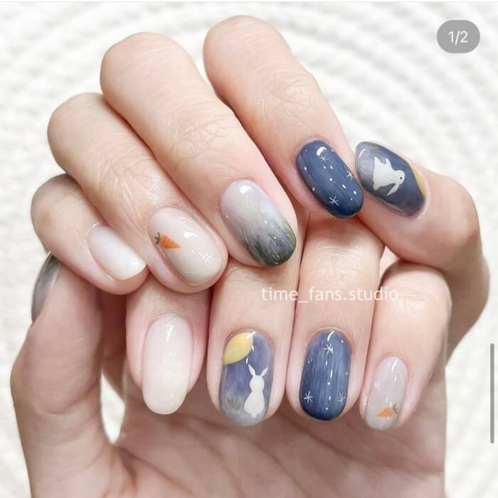 Cute Acrylic Nails