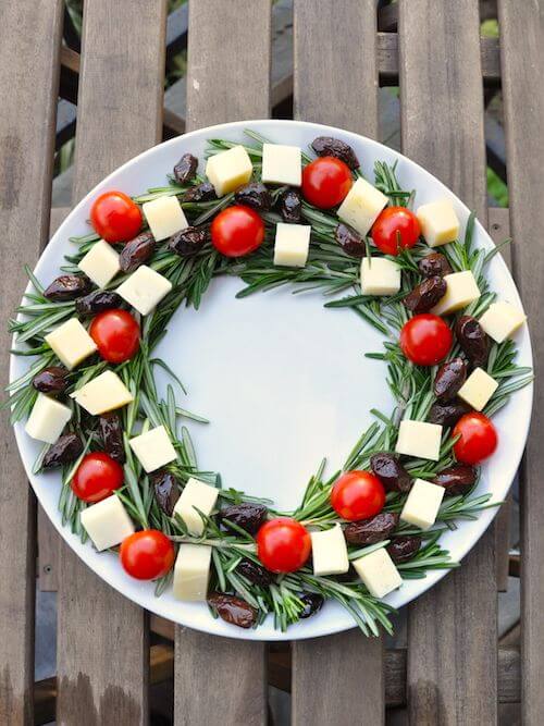 25 Easiest Recipes To Make Charcuterie Wreath On Christmas Holiday
