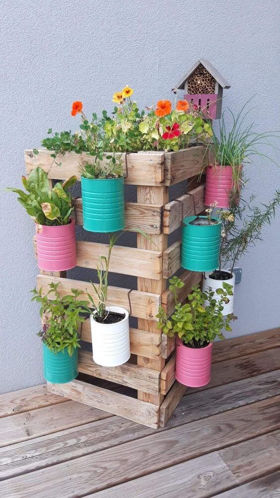 32 Colorful And Creative Gardening Decoration Ideas - 251