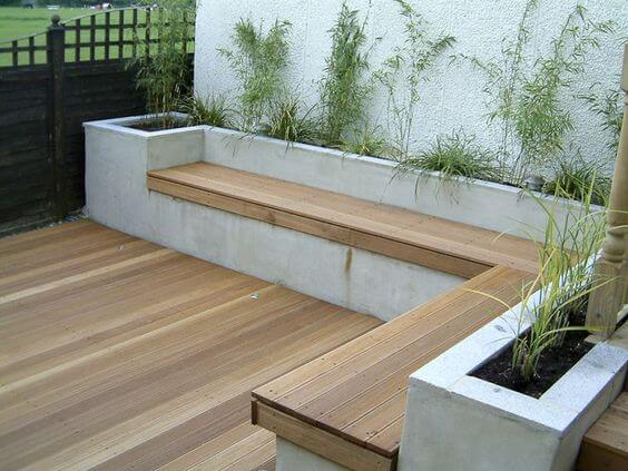16 DIY Planter Bench Ideas - 107