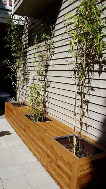 16 DIY Planter Bench Ideas - 129