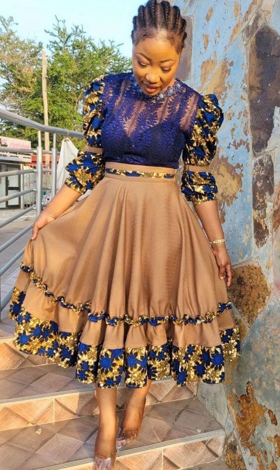 36 Ankara Dresses For Stylish Ladies - 225
