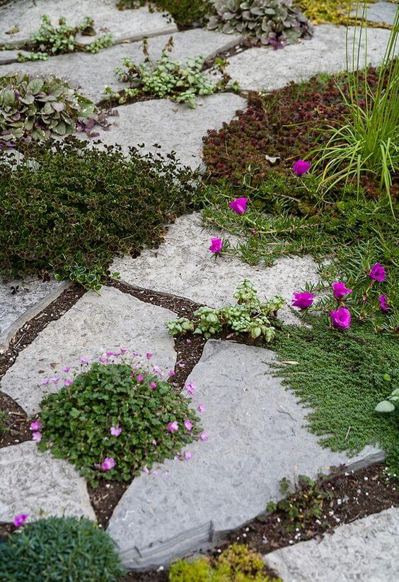 DIY Garden Paving Ideas To Make This Weekend