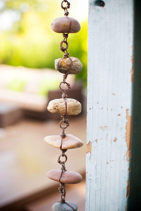 Easy and Fun Painted Pebble Garden Art Ideas - 147