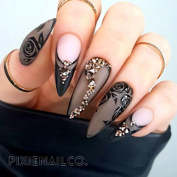 35 Amazing Acrylic Nail Art Designs That Prove Elaborate Manicures Are ...