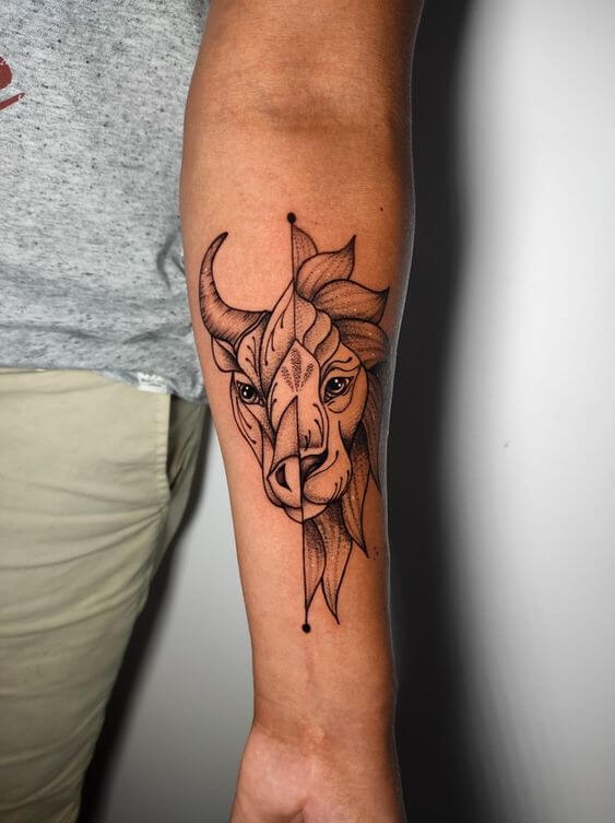 25 Gorgeous Leo Tattoos With Meaning