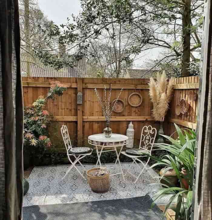 36 Amazing Garden Decor Ideas For Small Backyards - 265