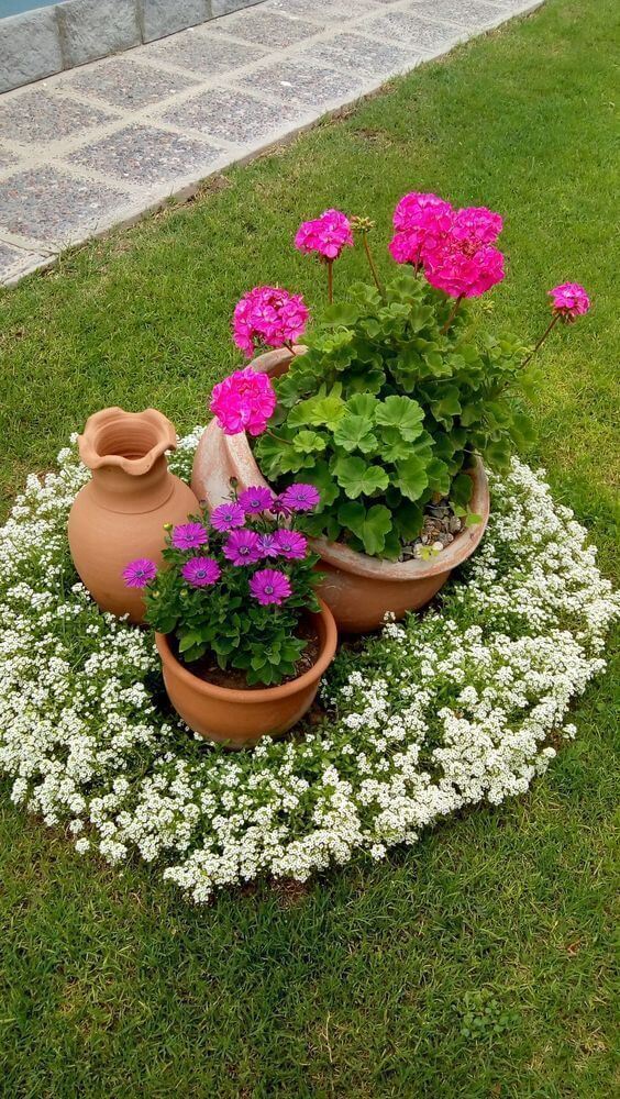 28 DIY Patio Garden Landscaping Ideas - 195