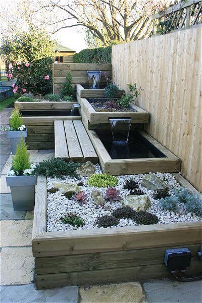 28 DIY Patio Garden Landscaping Ideas - 227