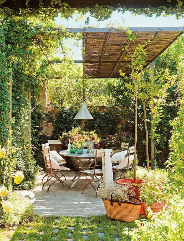 36 Amazing Garden Decor Ideas For Small Backyards - 287