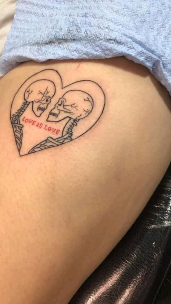 35 Heart Tattoos For Lovers Around The World - 235