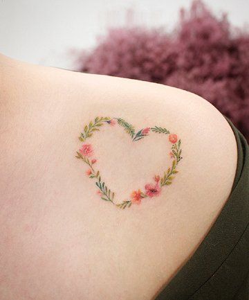 35 Heart Tattoos For Lovers Around The World - 249