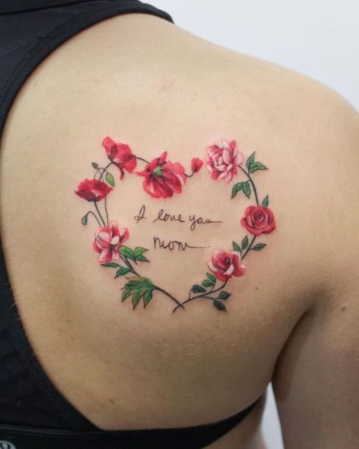 35 Heart Tattoos For Lovers Around The World - 253