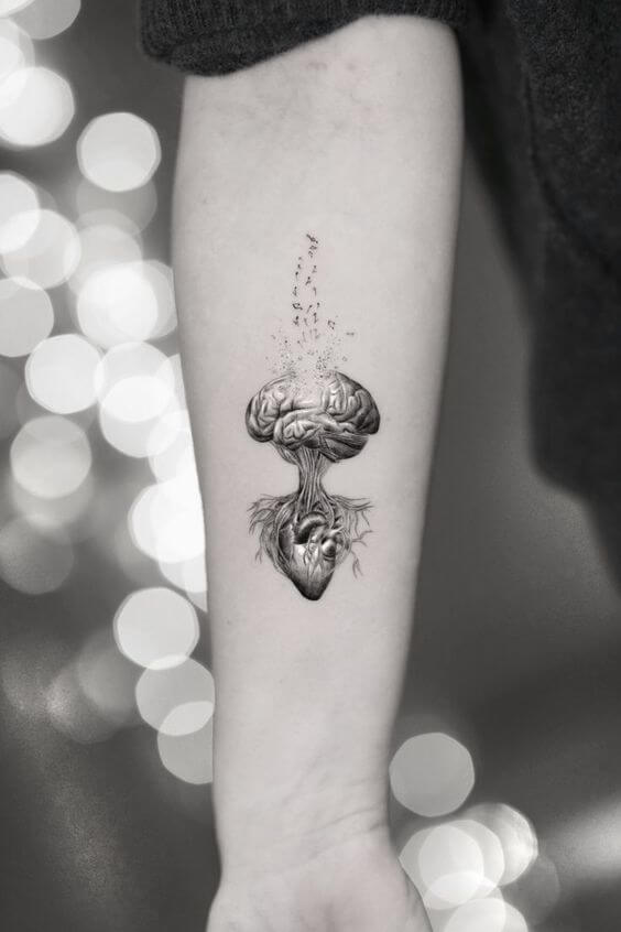 35 Heart Tattoos For Lovers Around The World - 261