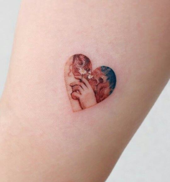 35 Heart Tattoos For Lovers Around The World - 273