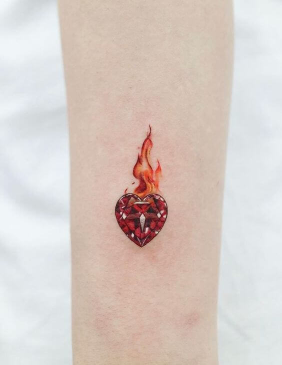 35 Heart Tattoos For Lovers Around The World - 223