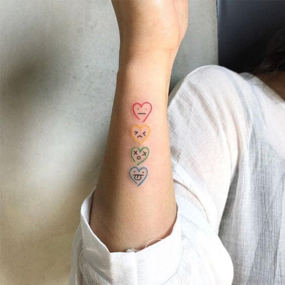35 Heart Tattoos For Lovers Around The World - 227