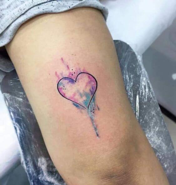 35 Heart Tattoos For Lovers Around The World - 231