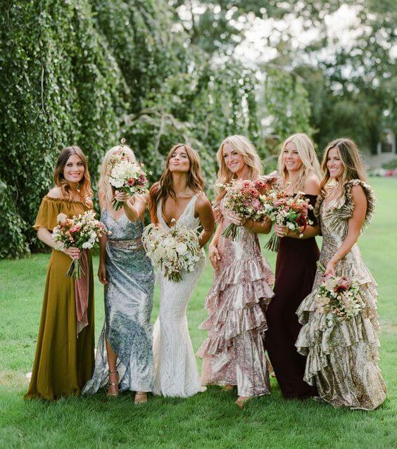 36 Bridesmaid Dresses For A Magical Wedding - 251