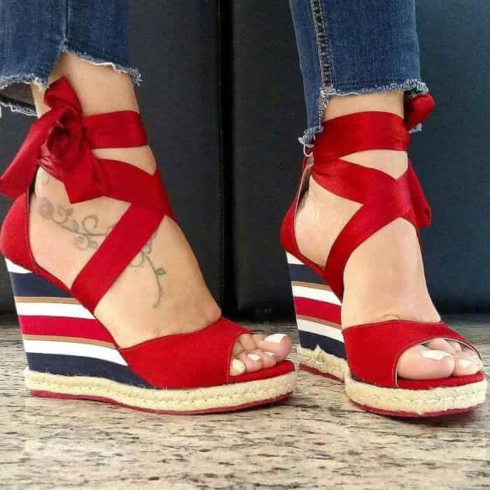 36 Gorgeous Red Shoes Of 2023 That You Must Add To Your Collection - 239