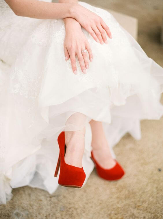 36 Gorgeous Red Shoes Of 2023 That You Must Add To Your Collection - 285