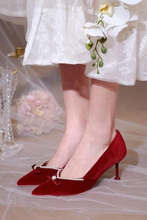 36 Gorgeous Red Shoes Of 2023 That You Must Add To Your Collection - 289