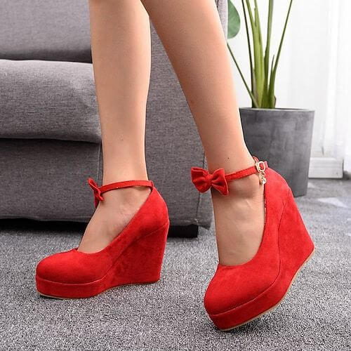 36 Gorgeous Red Shoes Of 2023 That You Must Add To Your Collection - 291