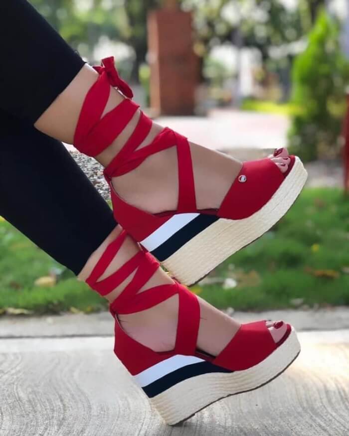 36 Gorgeous Red Shoes Of 2023 That You Must Add To Your Collection - 231